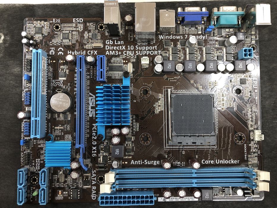 Материнская плата Asus M5A78L-M LX3 (sAM3+, AMD 760G, PCI-Ex16)