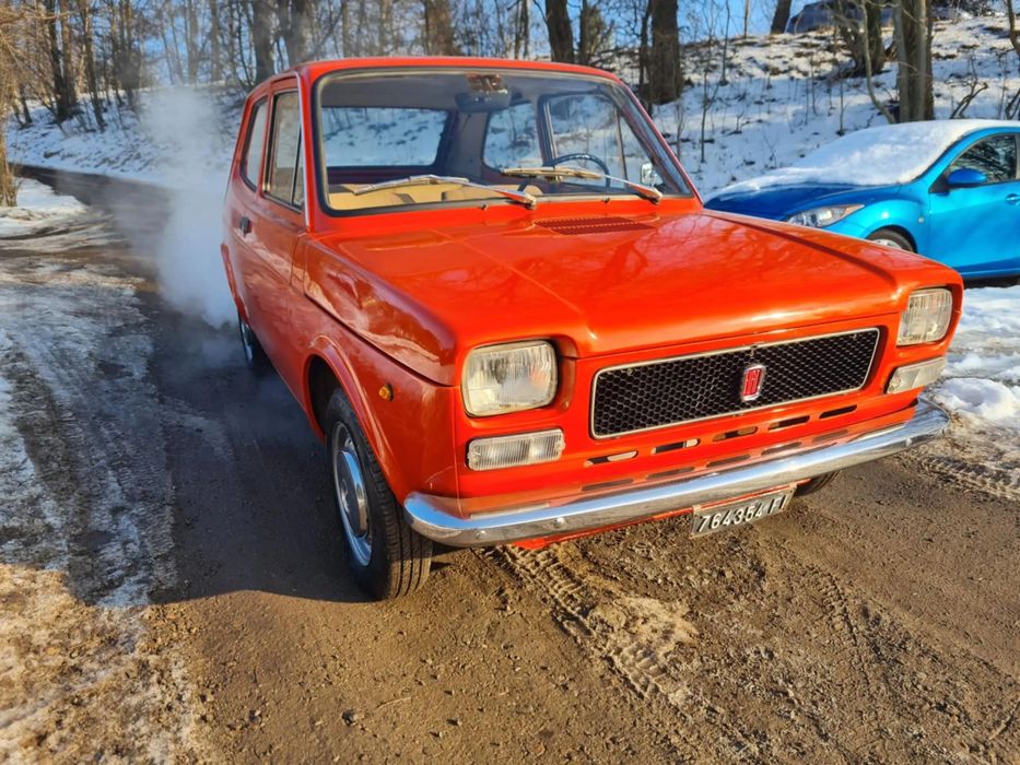 Fiat 127 Fiat 127 , jeden właściciel, bez korozji ,sprawny ,import Włochy