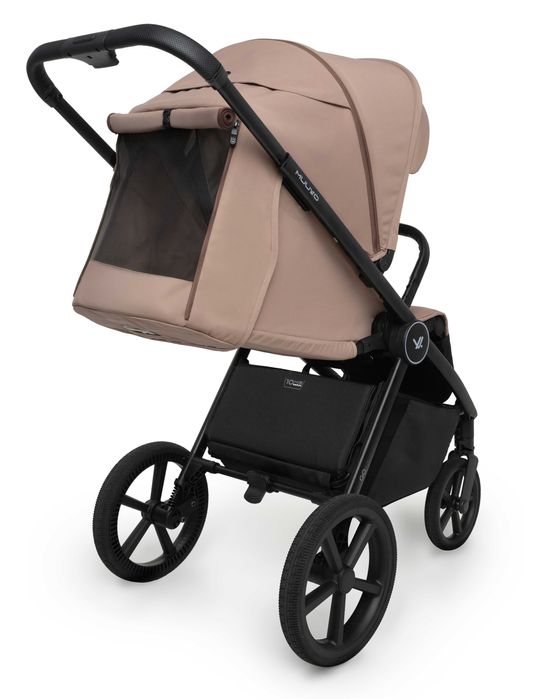 Wózek Spacerowy MUUVO GO Spacerówka TERENOWA LEKKA KOMPAKTOWA Do 22kg
