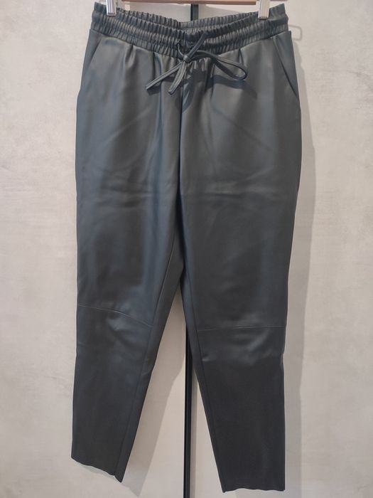 Шкіряні брюки мом