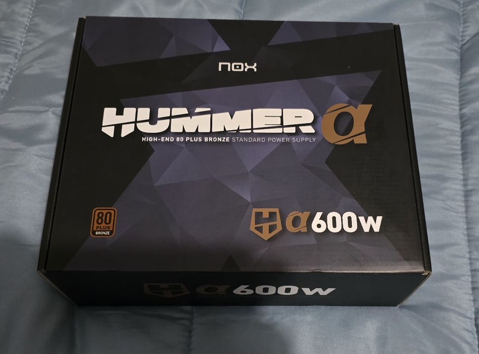 NOX Hummer 600W Power Supply64551262180995121