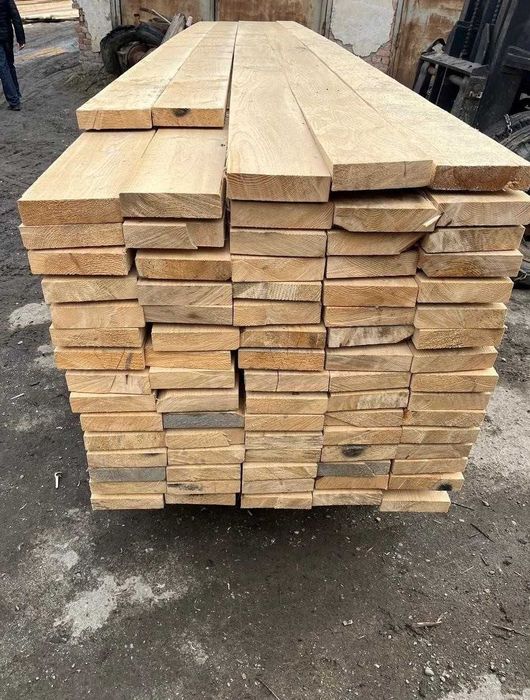 Дошка обрізна 6м 50-150 доска пола. Пиломатеріали прямий постачальник!