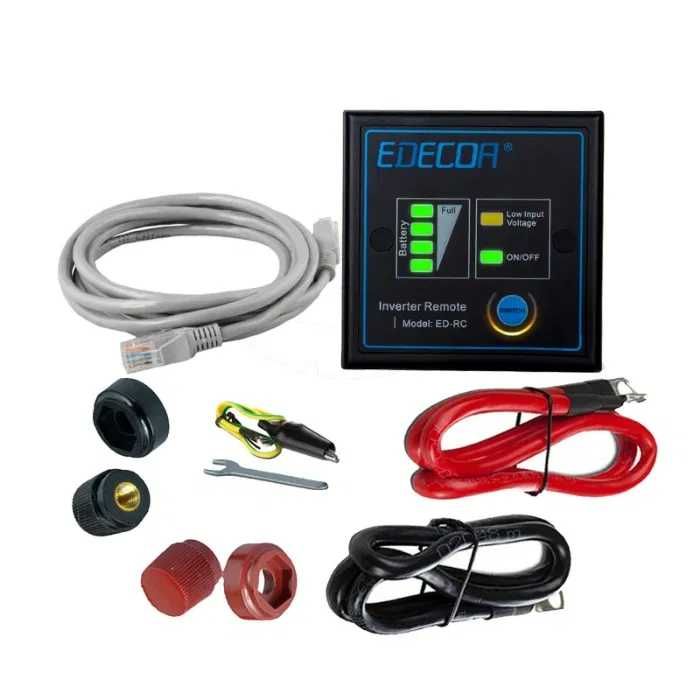 Inversor 12V/24V-220V Onda Pura 1500W Novo p/ Autocaravana/Camião