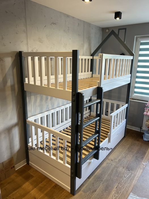 Двухъярусная кровать Синди2, двоярусне (двоповерхове) ліжко