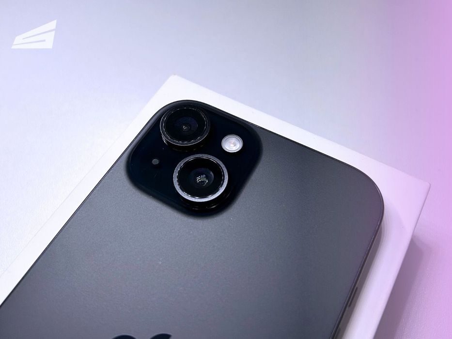 iPhone 15 Czarny | Paragon | BEZPIECZNY ZAKUP W STARKS | NOWA BATERIA 100% | Wszystko w cenie ZERO DOPŁAT