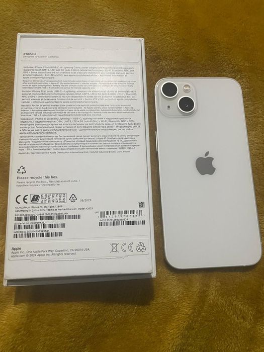 iPhone 13 branco 128GB