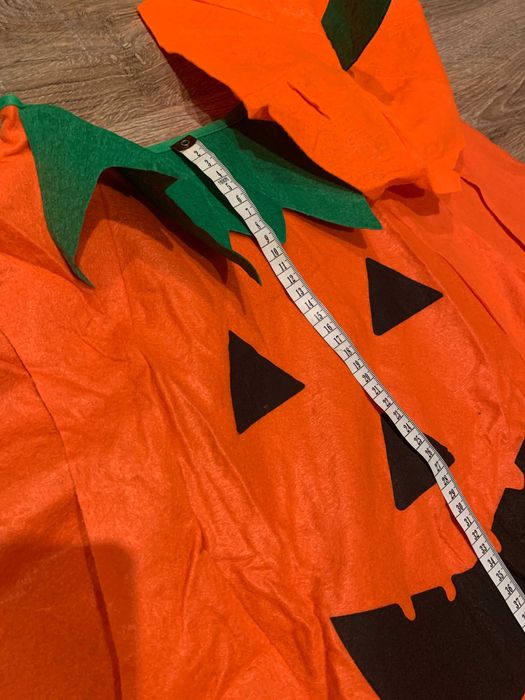 Strój Przebranie Kostium Dynia Halloween Święto Bal Karnawalowy