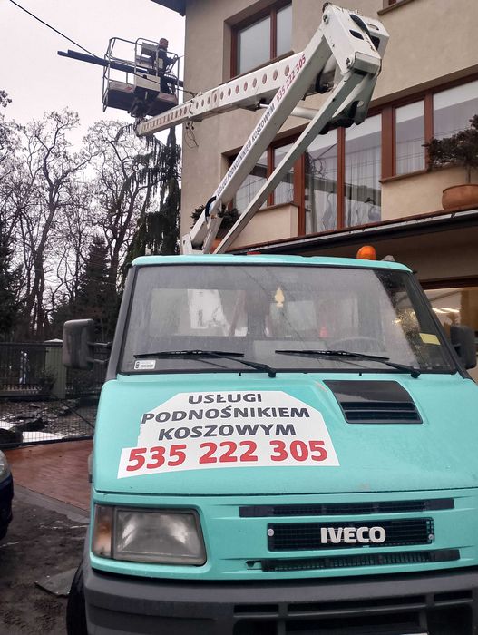 Podnośnik koszowy 16 m 130zl/h