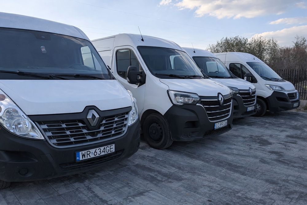 Wynajem busów dostawczych, wypożyczalnia busów 240 zł