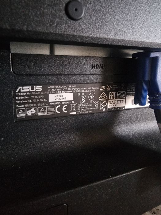 Monitor ASUS impecável