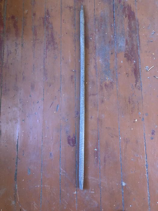 Лом ломик прут радянський металевий залізний часів ссср