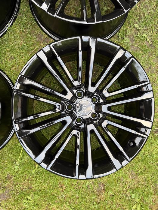 J Nowe Kola Felgi Alu Audi A4 B8 B9 A5 A6 C7 C8 A7 19” Oryginal S-Line 8W0