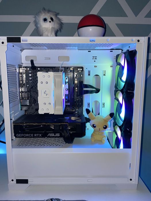 PC Gaming Ryzen 7600X + RTX 5060 – TOP PERFORMANCE