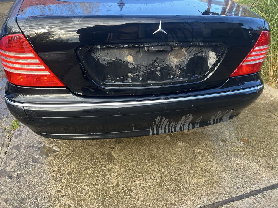 Кузовні деталі мерседес w220