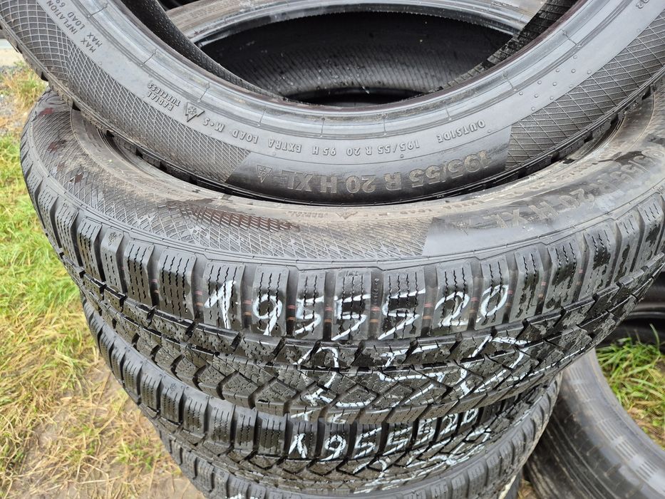 Opony Letnie/Zimowe 195/55/20 Używane