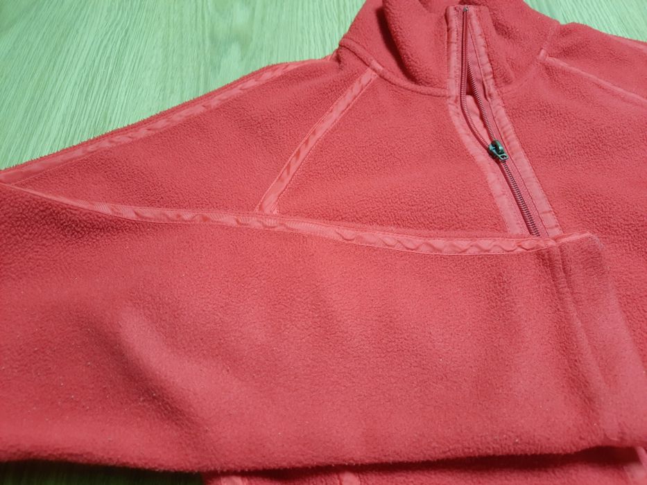 Polar damski czerwony