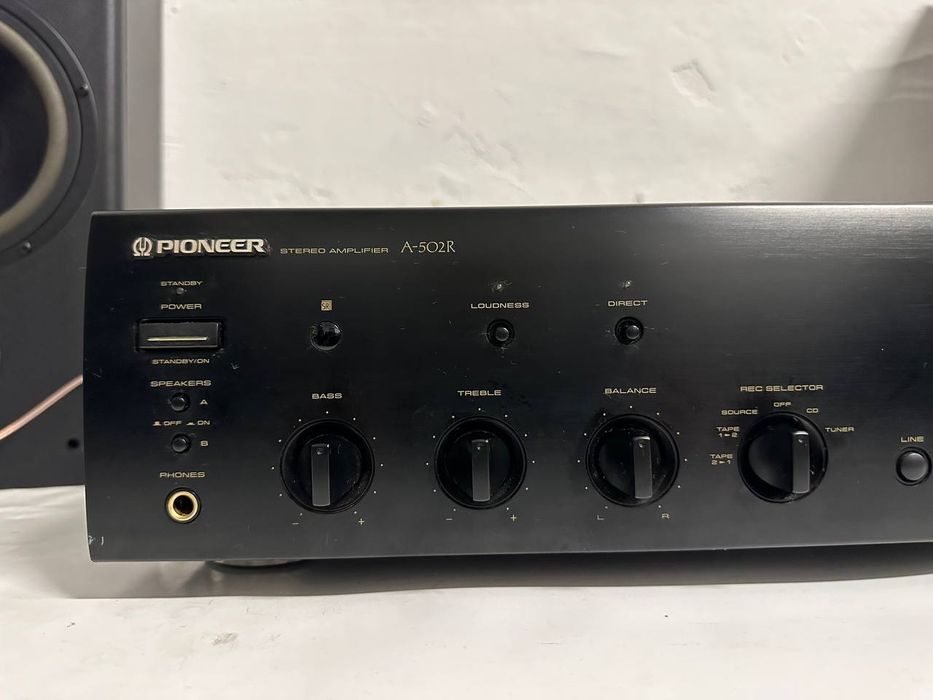 Wzmacniacz stereo Pioneer A-502 R, 2*75 Wat, Japan