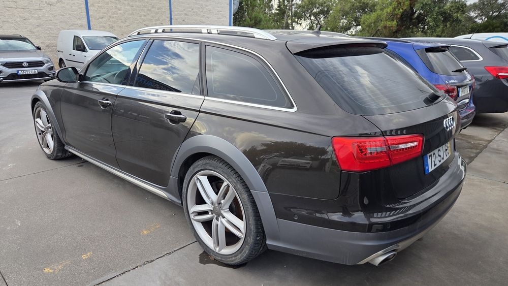 Audi A6 Allroad 3.0 TDI