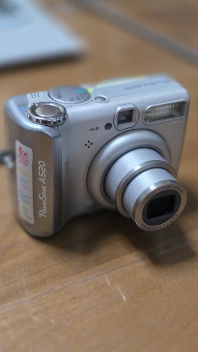 Фотоапарат CANON PowerShot A520