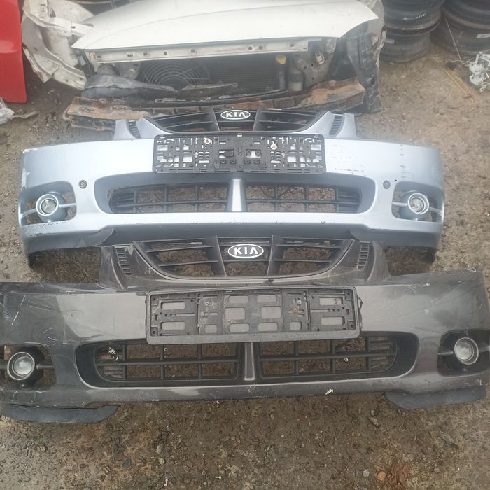 Кіа церато 04-06 бампер перед седан