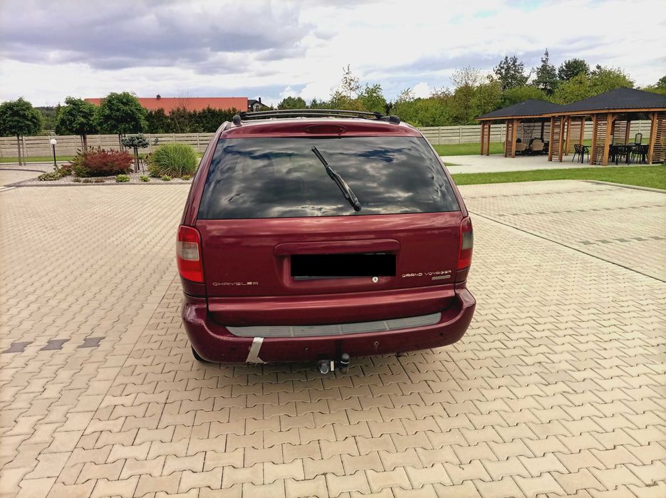 Chrysler Grand Voyager 2,5 CRD