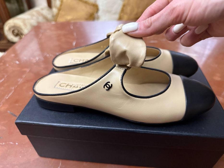 Мюлі від Chanel оригінал
