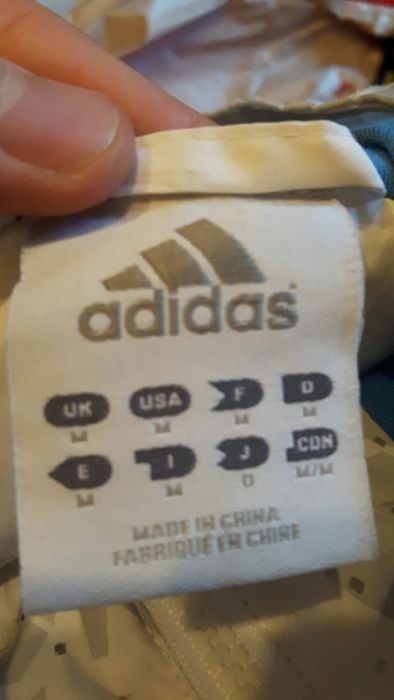 Unikat - kurtka adidas rozmiar M męska