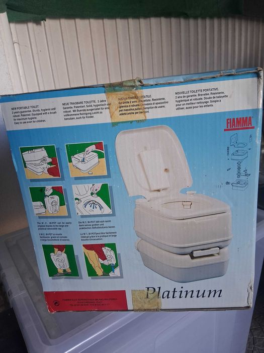 Sanita química fiamma, novo