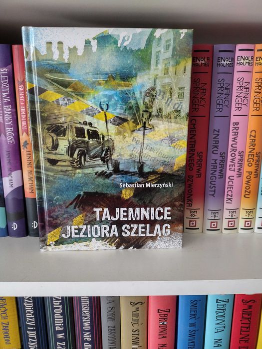 Sebastian Mierzyński - "Tajemnice jeziora Szeląg" - dla fanów "Pana Samochodzika"