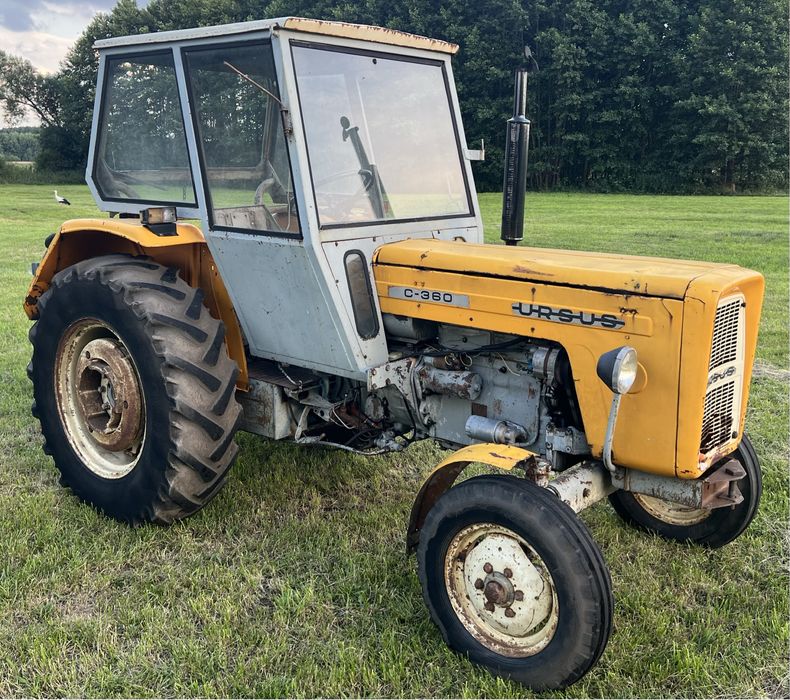 Ursus c-360  Ursus