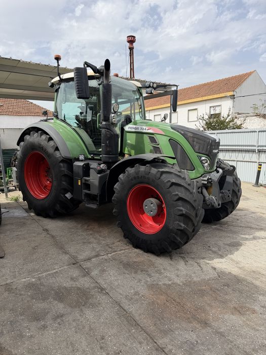 Fendt 724 Profiplus S4