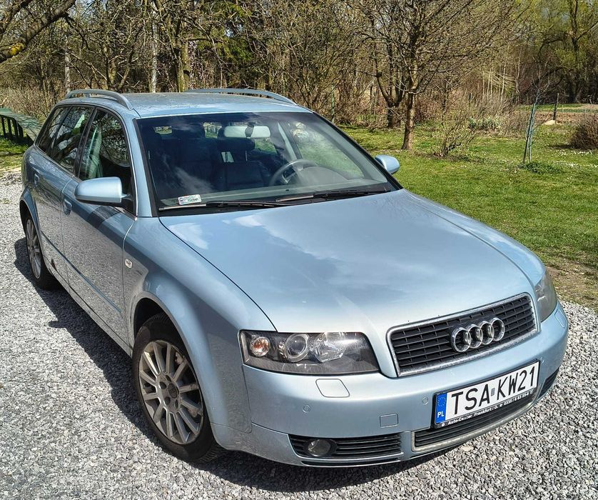 Audi a4 B6 1.8 T 190KM (BEX) od jednego właściciela, garażowany, zadbany.