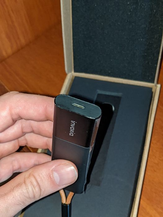 Invoxia GPS Tracker for Vehicle Car Motorcycle Senior 4g & 5g Lte-m