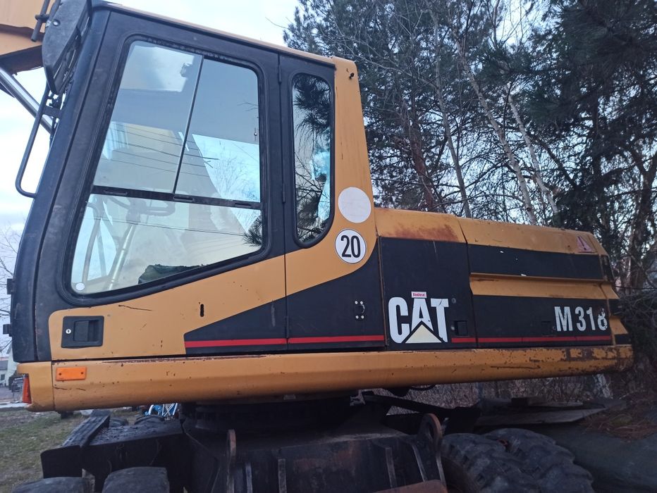 Koparka kołowa  CAT  M318