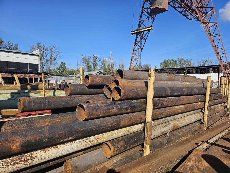 Продам - Труба 325х 8,9,10 мм Ц/Т демонтаж 2,9-11,40 м - 25000 грн т;