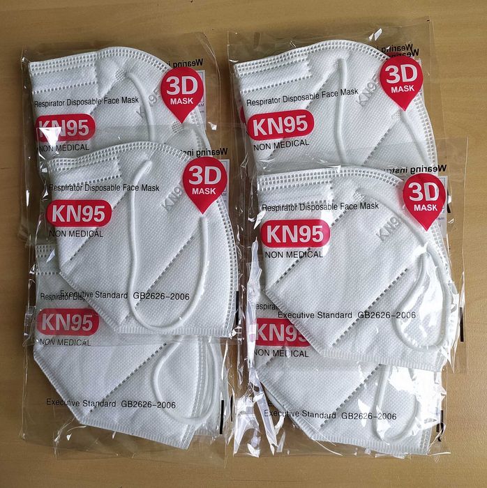 Респираторы фильтровальные полумаски