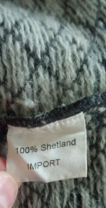 Sweter kardigan zimowy
