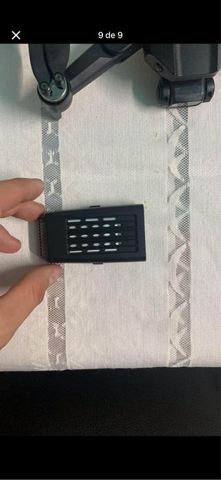 Vendo drone 4k como novo