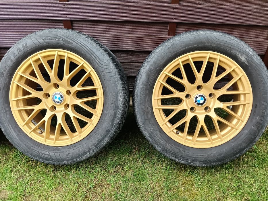 Felgi 7,5x17J  5x120 DISLA z oponami
