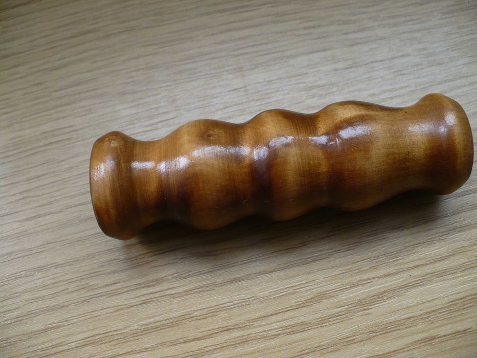 Uchwty dwu stronny , rączka drewniana