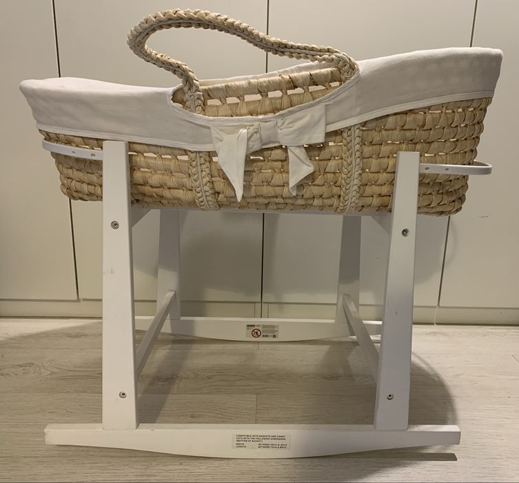 Kołyska dla niemowląt, kosz Mojżesza, Childhome