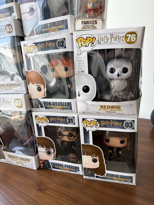 Lote Funko Pop Harry Potter