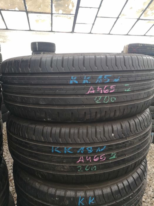 195/55/16 A465 CONTINENTAL Conti ECO CONTACT 5, 2szt