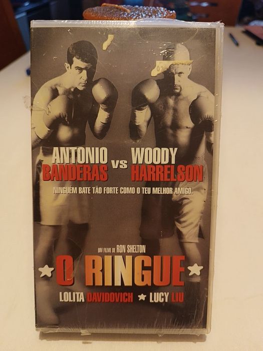 O Ringue. Filme VHS. Novo e selado