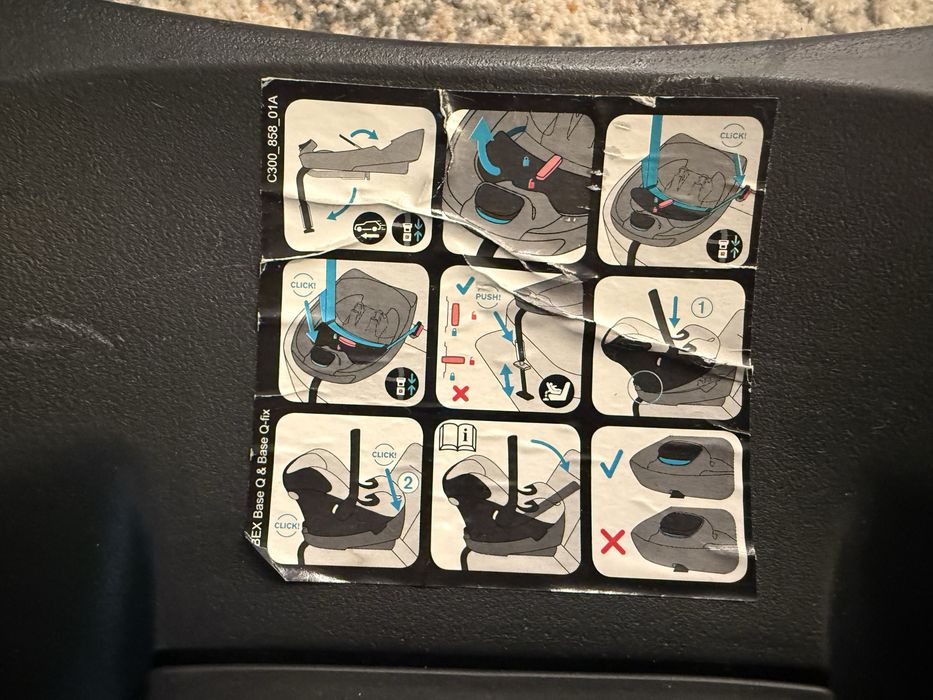 Cadeira Auto Cybex Cloud Q Platinum + Base Isofix