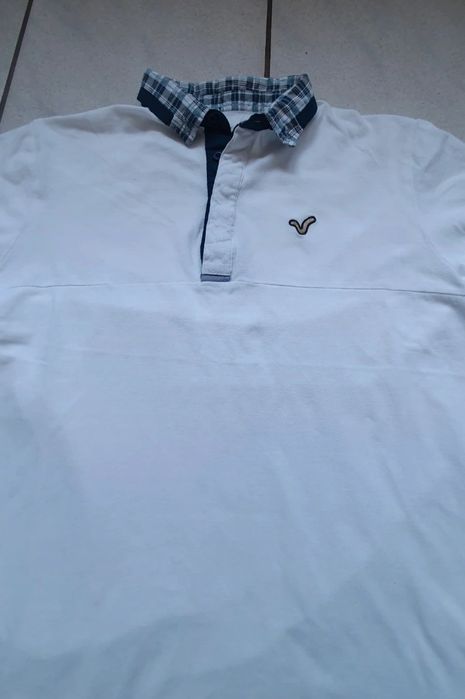 Koszulka polo VOI biała r.M