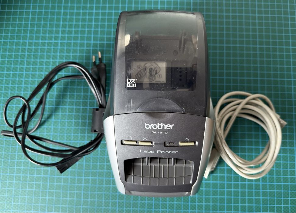 Impressora Brother QL-570 termica