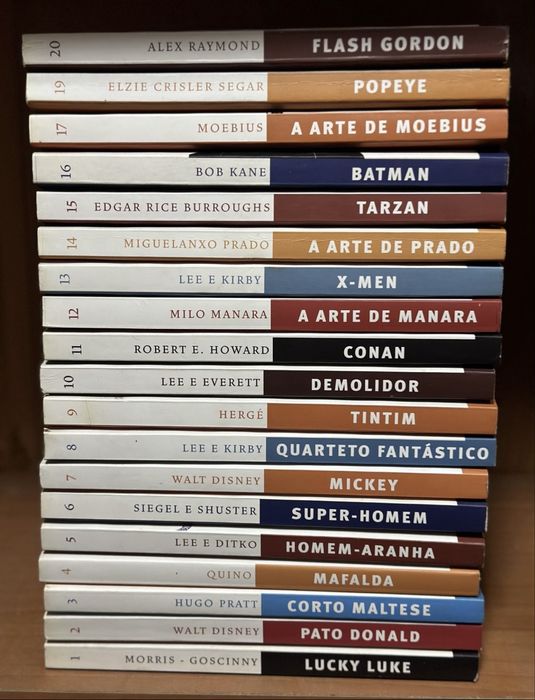 Livros BD- Coleção