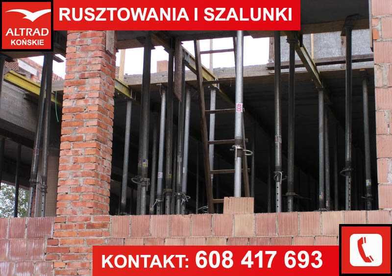 Płyty Stropowe, Sklejka Szalunkowa, Szalunki Stropowe - PROJEKT! FV