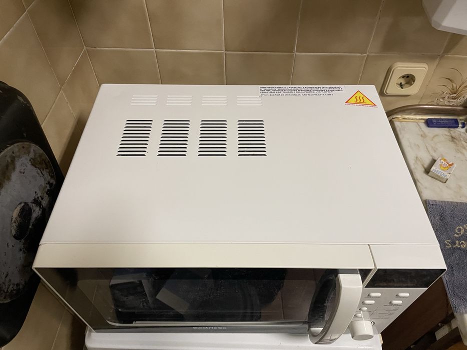 Microondas com grill optimo estado